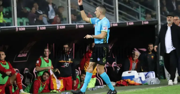 Empoli-Palermo, referee Marinelli: all the designations of
