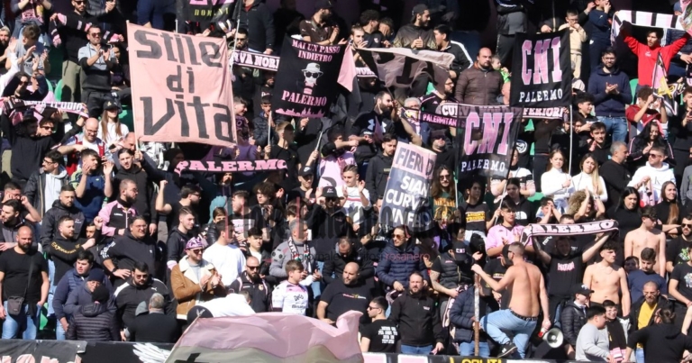 Empoli-Palermo, bitter transfer to the Lower North Curve