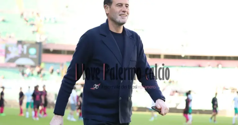 Rinaudo: "Palermo, crazy market: almost as a tank. In Serie