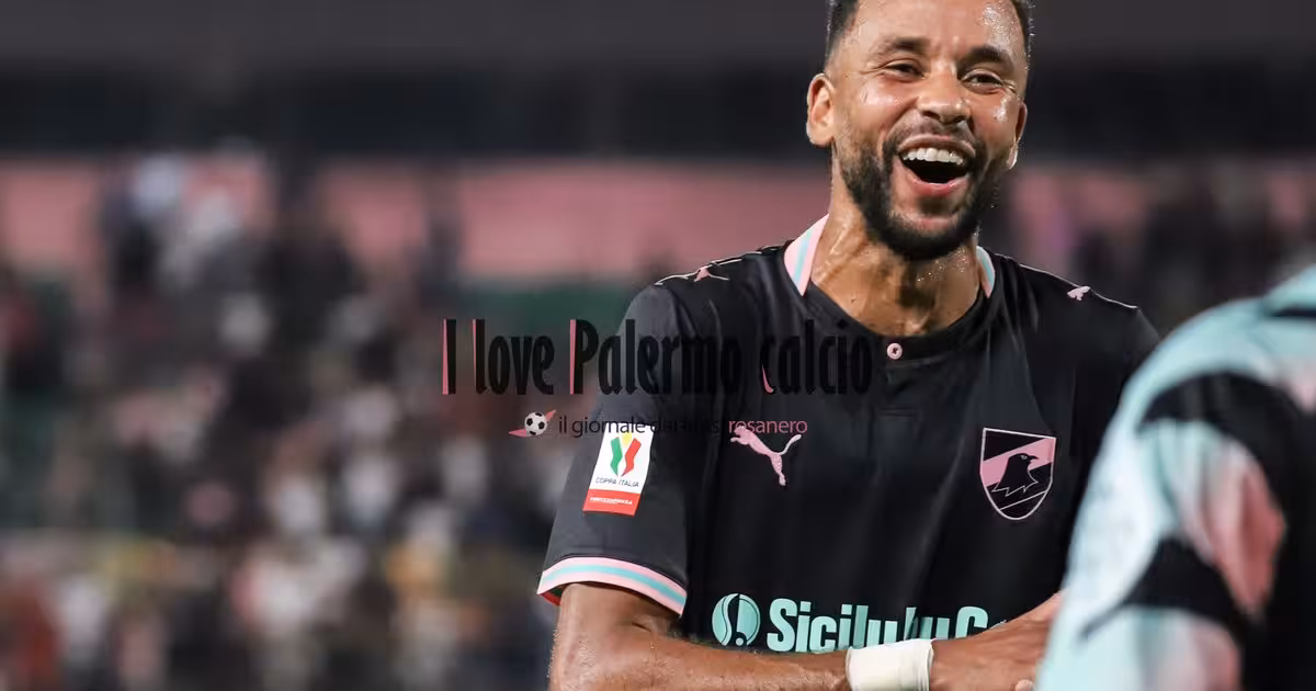 "Palermo, Hernani raises the challenge to Palumbo. The