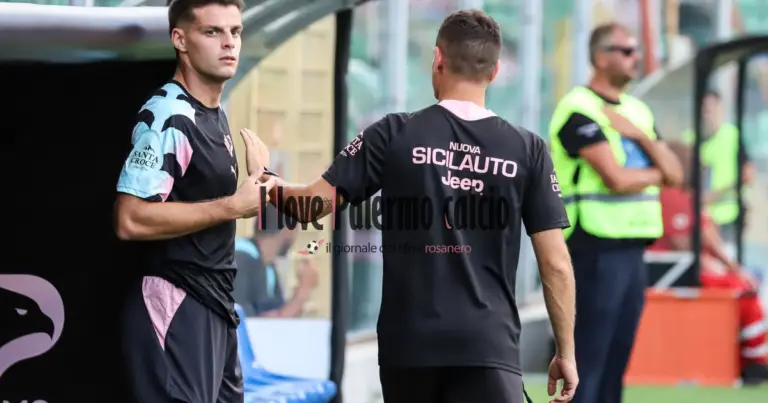"Palermo, emergency injuries: Bani jumps Vicenza and