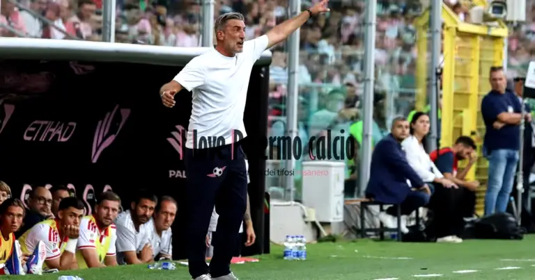 Mantua, Modesto a Rai Sport: "We have put Palermo in