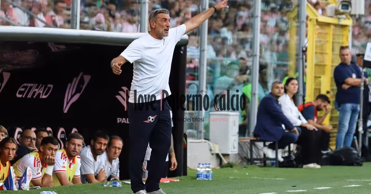 Mantua, Modesto a Rai Sport: "We have put Palermo in