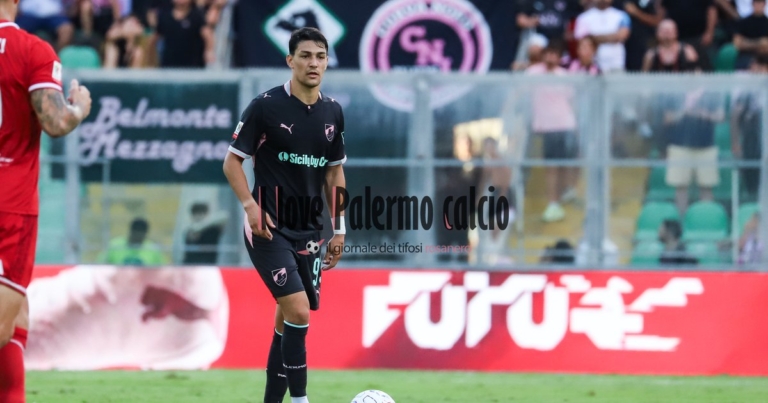 "Palermo, Perin towards the return between the poles in