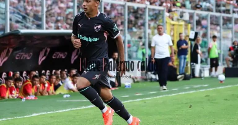 Mantova-Palermo , direct uale: result in real time