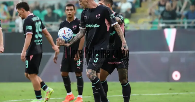 "Palumbo opens at the midfield three: "More role change