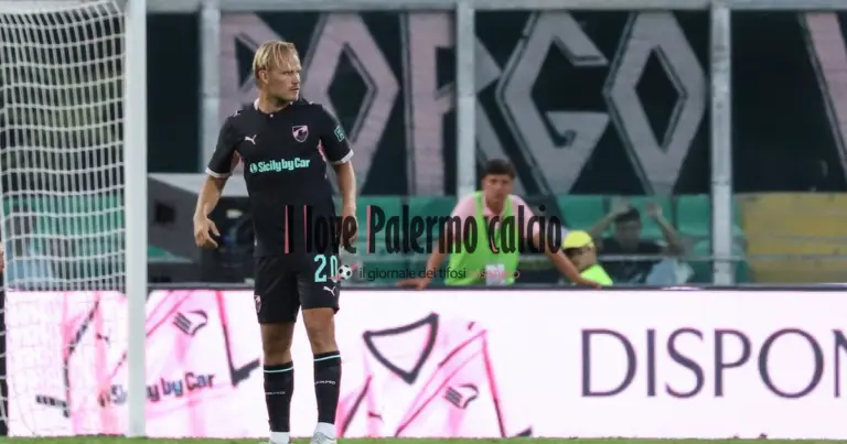"Pohjanpalo, tour de force between Finland and Palermo