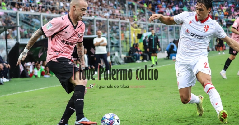 "Palumbo drags Palermo: "I want to make the best season of