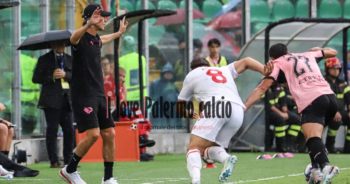 "Palermo, Inzaghi thinks how to arm the door"