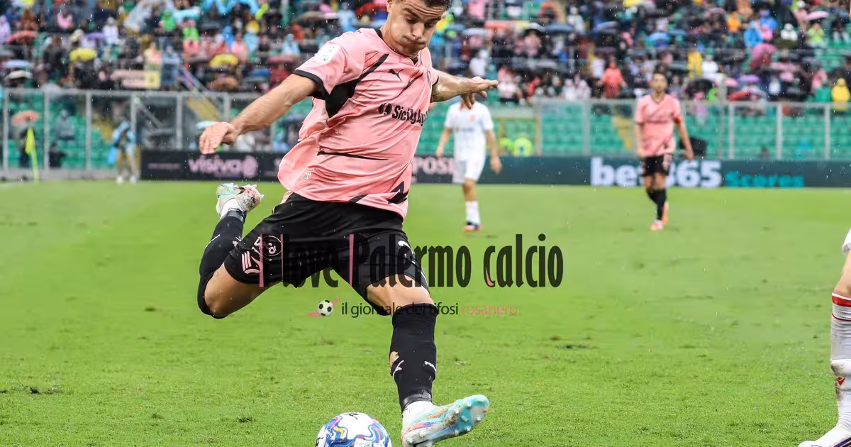 "Palermo, resume at Torretta towards Carrarese