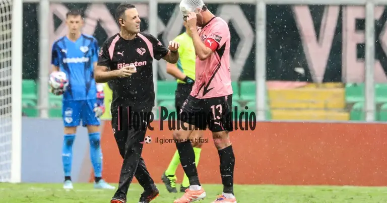 "Palermo, Bani under the needle. Carrarese at risk