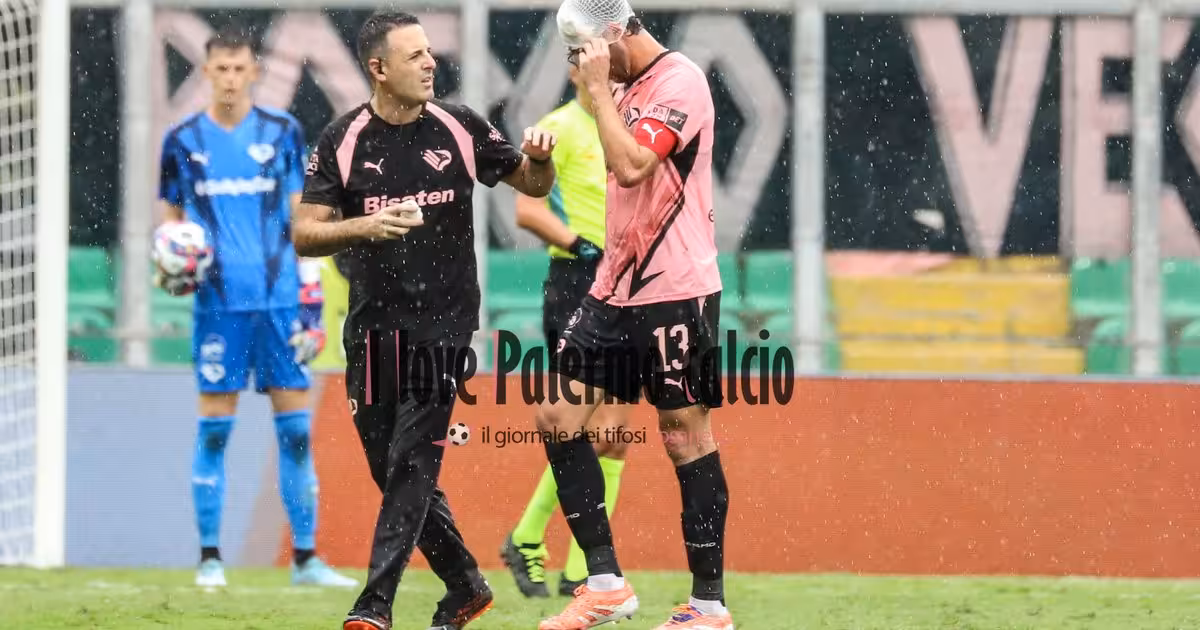 "Palermo, Bani under the needle. Carrarese at risk