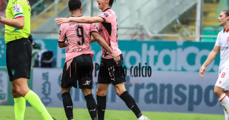 "Palermo goal machine, record attack: 16 goals in