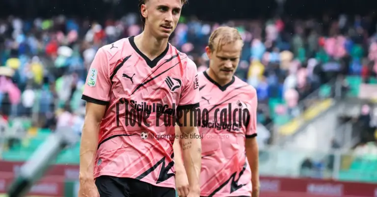 "Johnsen enchants Palermo, starring numbers: "Let me be