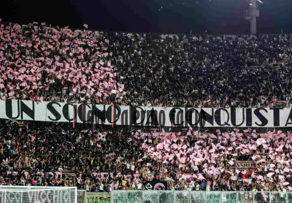 "Palermo-Carrarese, the Barbera towards 33 thousand