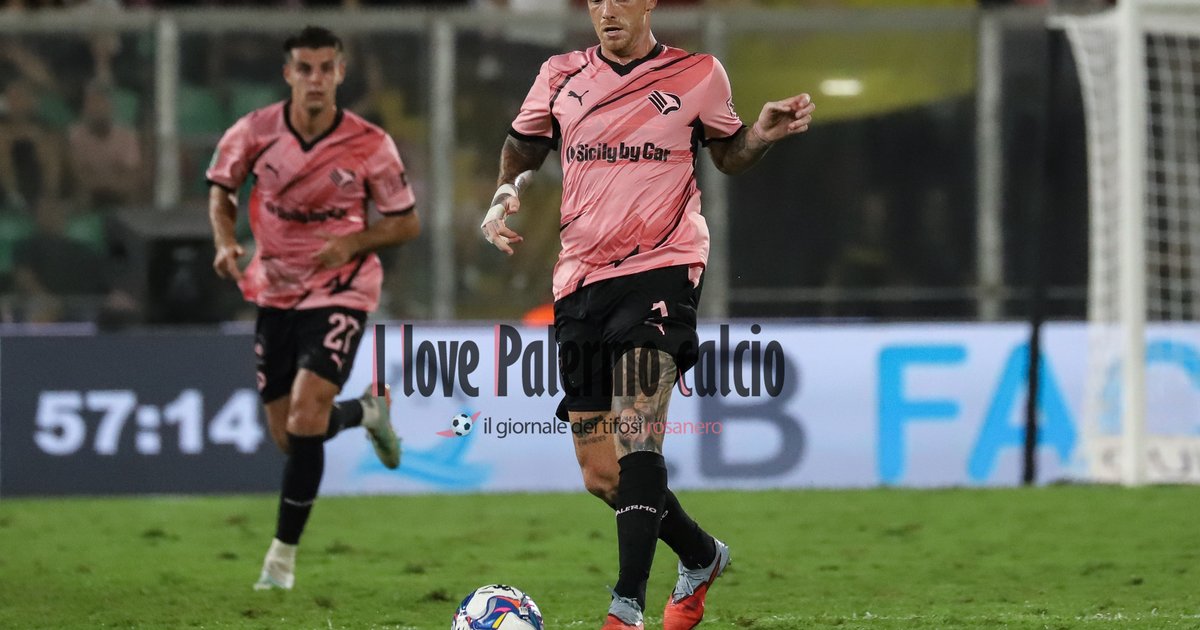 Palermo: "Palumbo, the rosanero wizard points to Serie