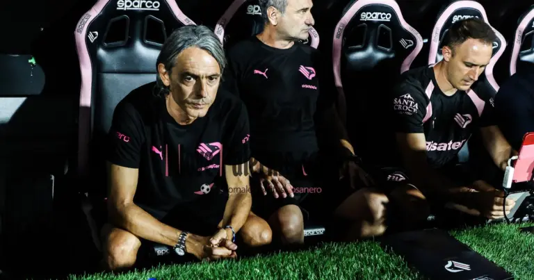 "Palermo, numbers of fear: Inzaghi flies to the top