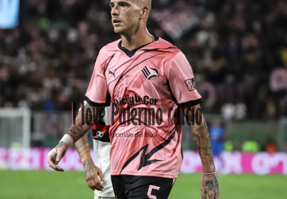 Empoli-Palermo 2-4: Palumbo votato come Player of the Match