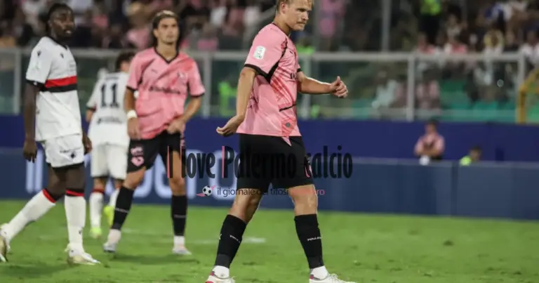 Palermo, at the start of the first Pinkers