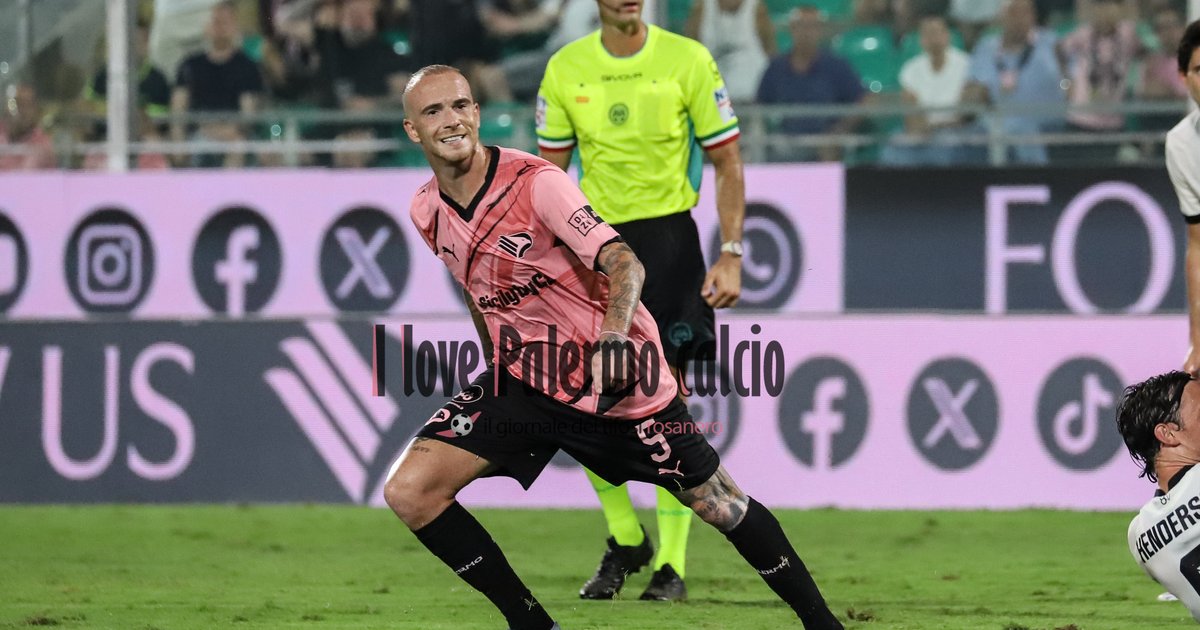 "Palermo, Palumbo takes the scene: two goals and a key