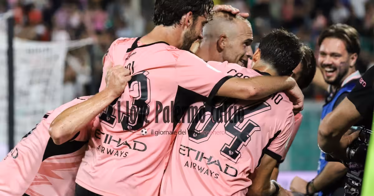 "Palermo, Bani today under the arms. The captain hopes
