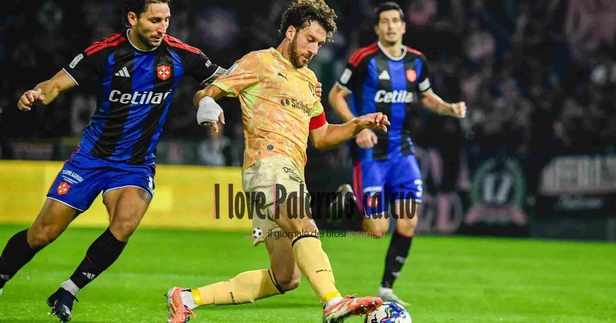 "Pisa-Palermo 3-3, infinite show at the Arena Garibaldi
