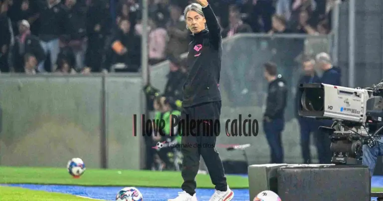 "Palermo, Inzaghi had the courage to change. The choices of