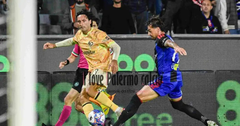"Rimonte, ribaltoni, regret. He's a crazy Palermo in Pisa"