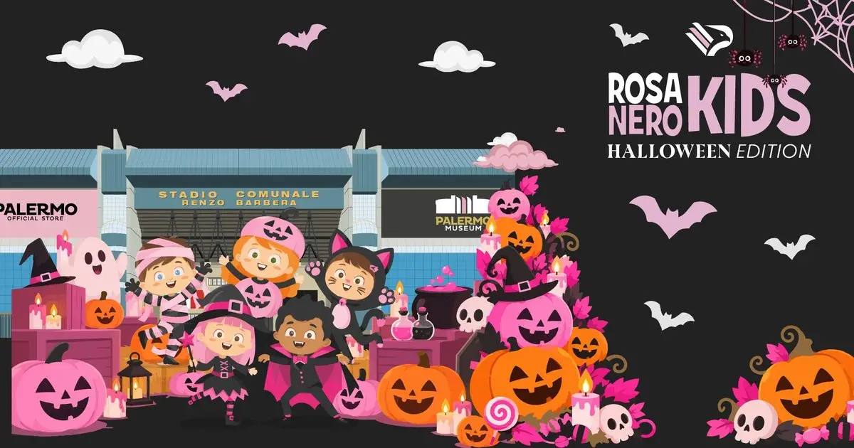 Palermo, Saturday 31 October at Barbera "Rosanero Kids