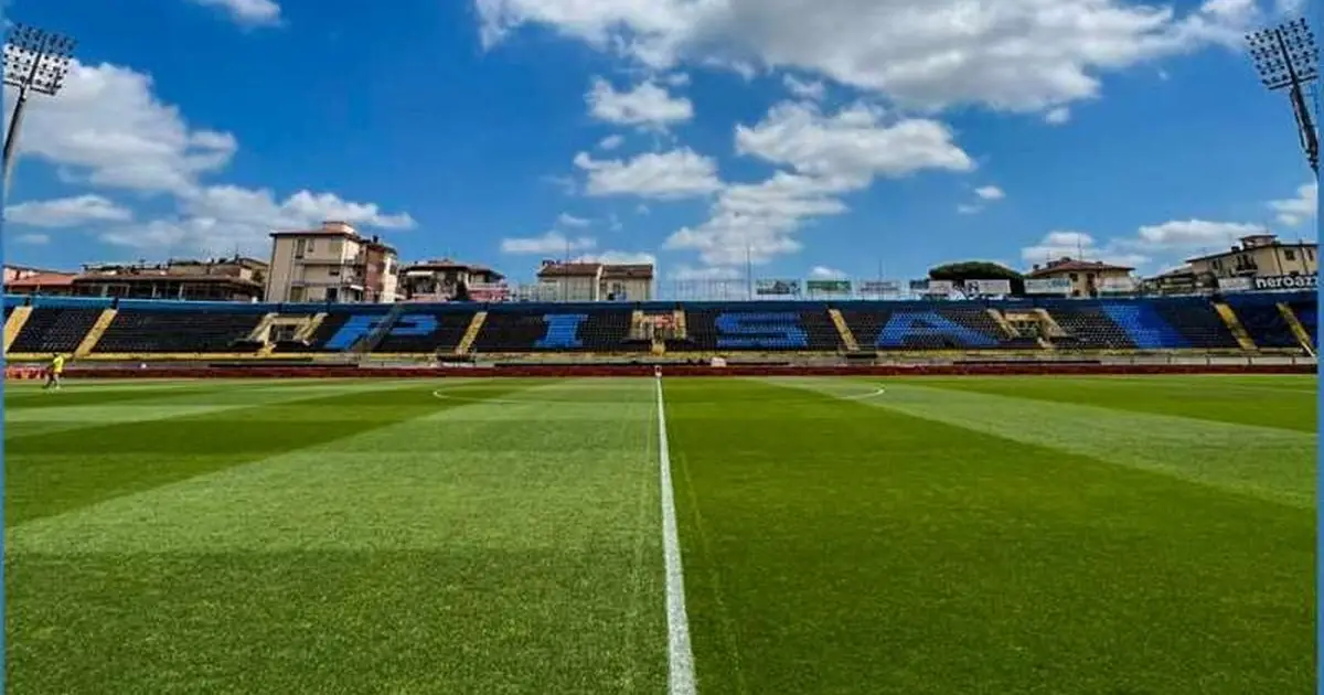 Pisa-Palermo towards the exhausted, guest sector sold out