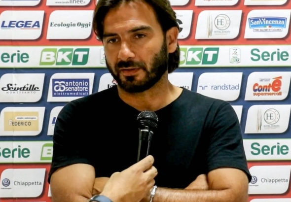 Spring: De Angelis after Frosinone-Palermo