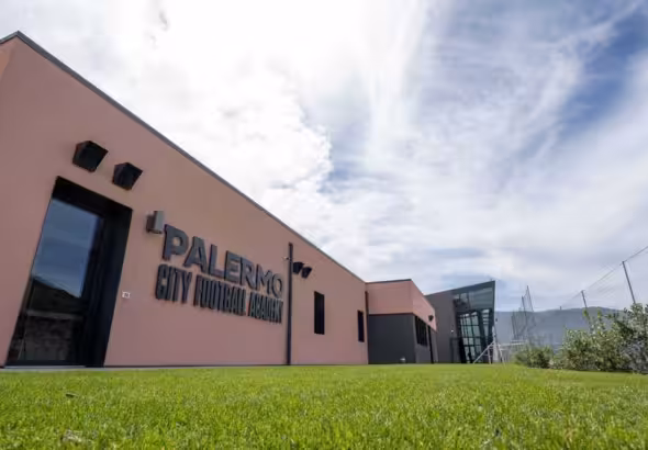 Palermo, today's training report