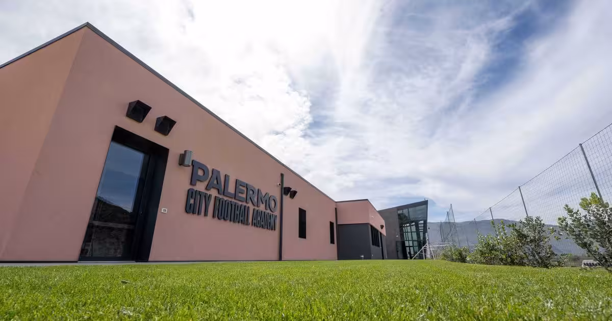Palermo, today's training report